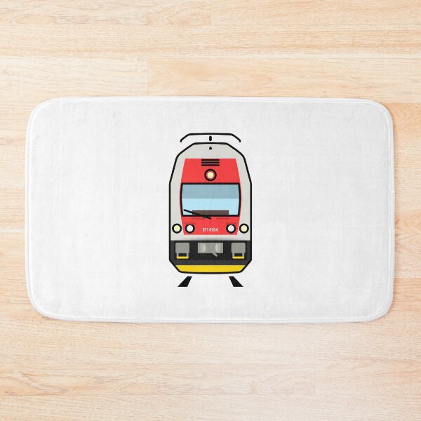 Item preview, Slovak ZSSK series 671 designed and sold by WurmWeb.DesignShop.