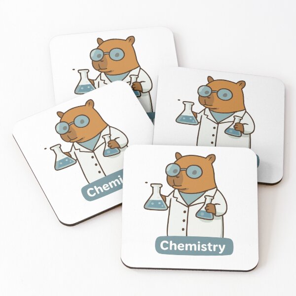 Item preview, Capibara Chemistry, Química designed and sold by sublidesign.