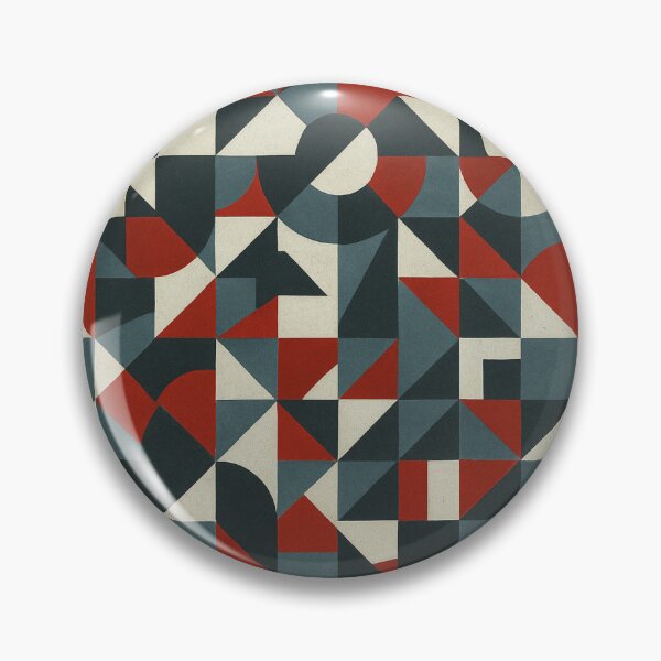 Item preview, Bauhaus Rhythms - Geometric Abstract designed and sold by Zenvo.
