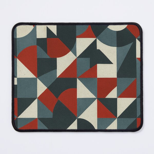 Item preview, Bauhaus Rhythms - Geometric Abstract designed and sold by Zenvo.