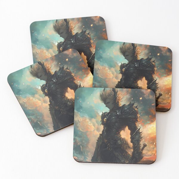 Item preview, Epic character illustration designed and sold by MidArtForge.