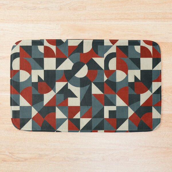 Item preview, Bauhaus Rhythms - Geometric Abstract designed and sold by Zenvo.