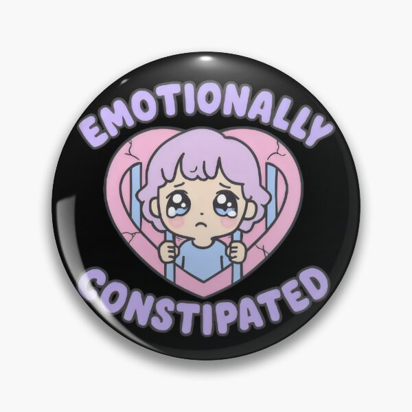 Item preview, Emotionally Constipated designed and sold by yoyola999.