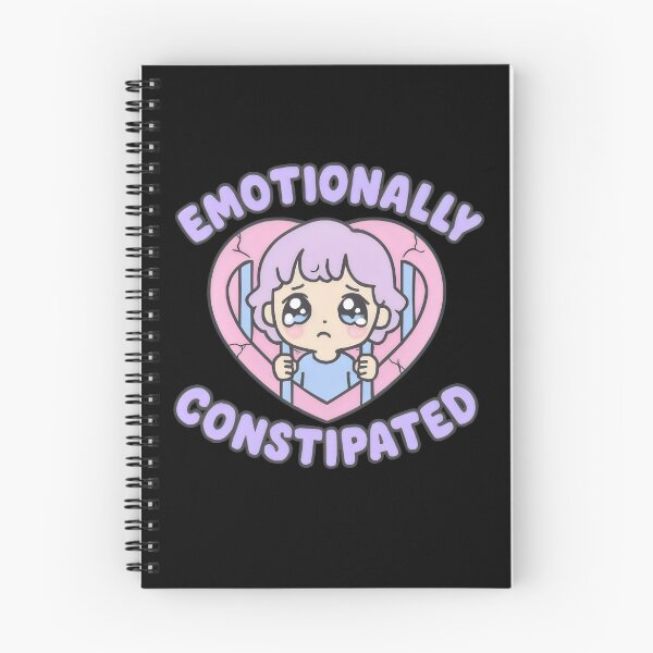 Item preview, Emotionally Constipated designed and sold by yoyola999.