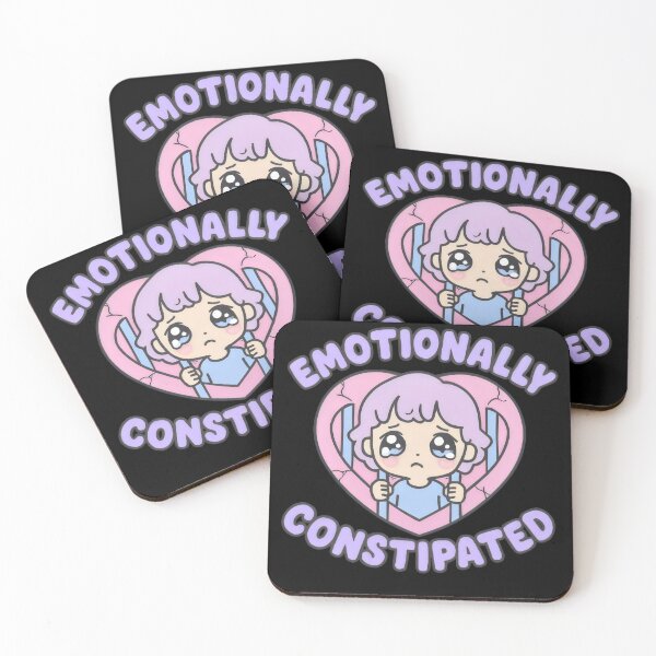 Item preview, Emotionally Constipated designed and sold by yoyola999.