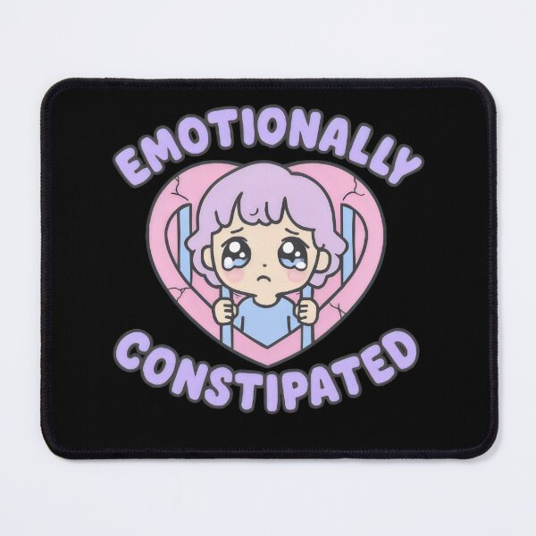 Item preview, Emotionally Constipated designed and sold by yoyola999.