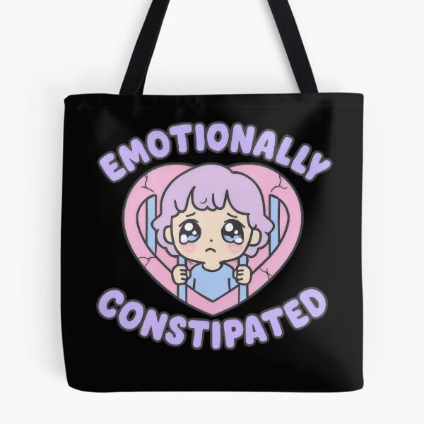 Item preview, Emotionally Constipated designed and sold by yoyola999.