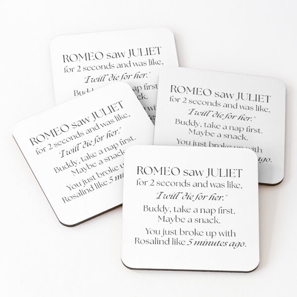 Item preview, Dating Joke Shakespeare Style designed and sold by ObsidianDaz.