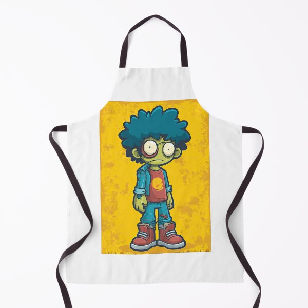 Item preview, Laughing Zombie Teen In Wild Comic Form designed and sold by Piotrek0001.