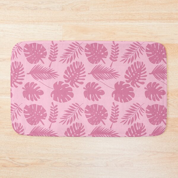 Item preview, Dusty Rose Tropical Leaves Design  designed and sold by Everglo Travels.