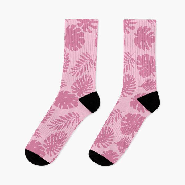 Item preview, Dusty Rose Tropical Leaves Design  designed and sold by Everglo Travels.