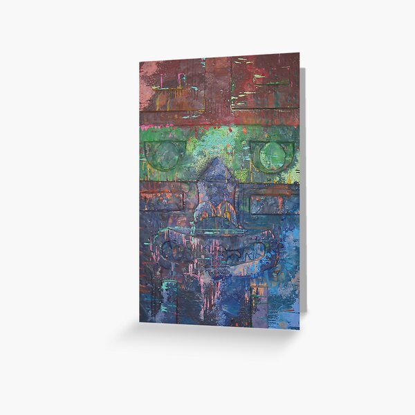 Sancho Greeting Card