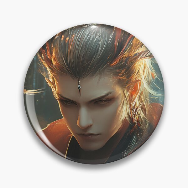 Item preview, Epic character illustration designed and sold by MidArtForge.