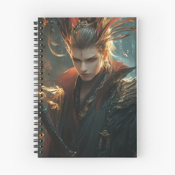 Item preview, Epic character illustration designed and sold by MidArtForge.