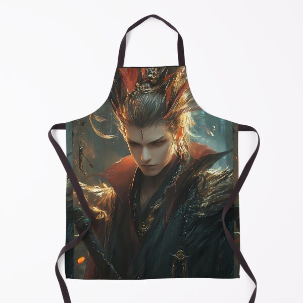 Item preview, Epic character illustration designed and sold by MidArtForge.
