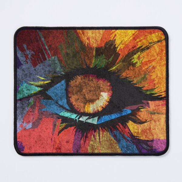 Item preview, Abstract eye designed and sold by kinpirks.
