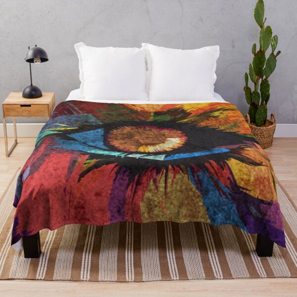Item preview, Abstract eye designed and sold by kinpirks.