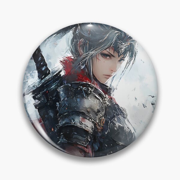Item preview, Epic character illustration designed and sold by MidArtForge.