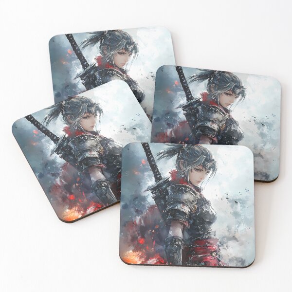 Item preview, Epic character illustration designed and sold by MidArtForge.