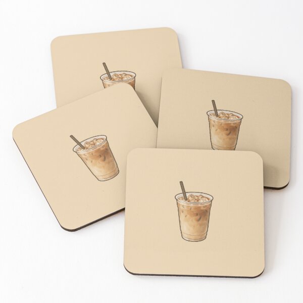 Item preview, Iced Coffee designed and sold by art-by-mel.