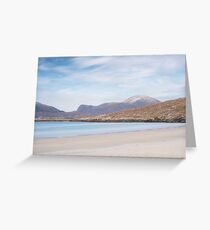Traigh Rosamol Greeting Card