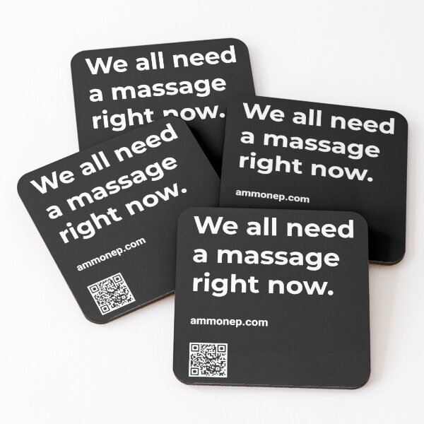 Item preview, We all need a massage designed and sold by Ammon Earth Pattern.