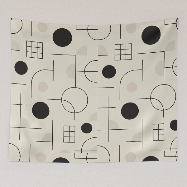 Item preview, Minimal Geometry in Motion designed and sold by Zenvo.