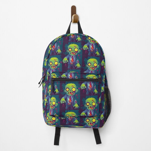 Item preview, Ghoulish Comic Zombie Teen In Torn Hoodie designed and sold by Piotrek0001.