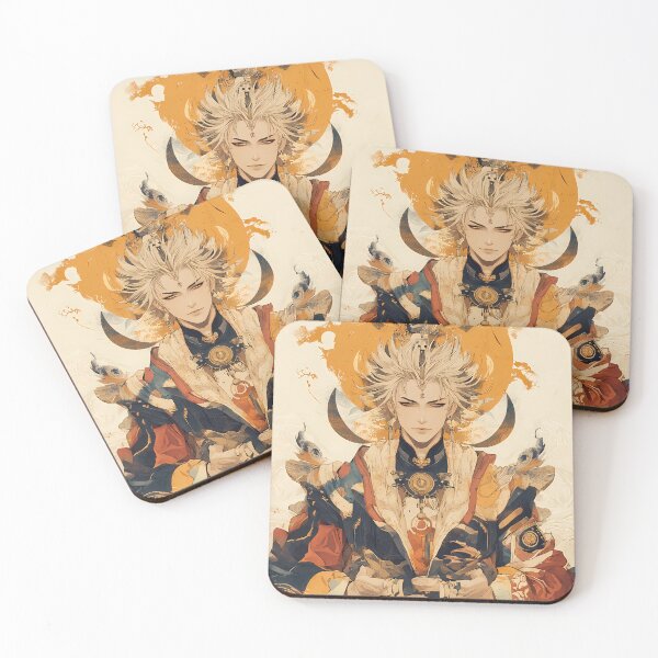Item preview, Epic character illustration designed and sold by MidArtForge.