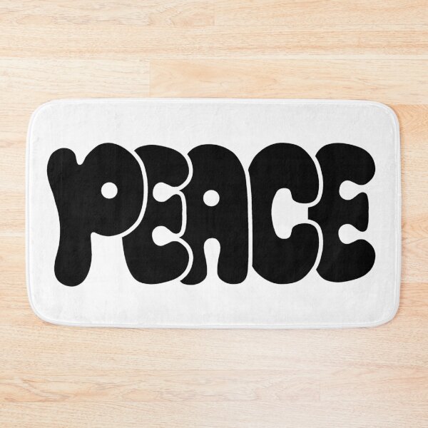 Item preview, Peace with a Playful Retro Look - Calm, Sensory-Friendly designed and sold by CreaTwinkles.