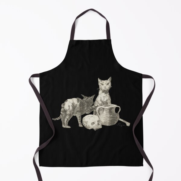 Item preview, The Witch's Cats by Francisco de Goya designed and sold by GlitterandDecay.
