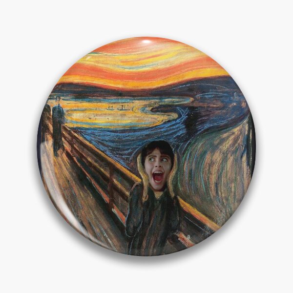 Item preview, The Scream - Sleepaway Camp Parody designed and sold by IanBakerToons.
