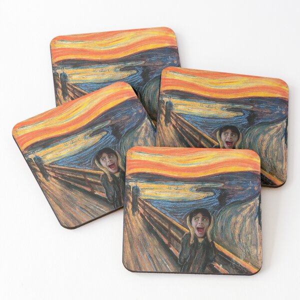 Item preview, The Scream - Sleepaway Camp Parody designed and sold by IanBakerToons.