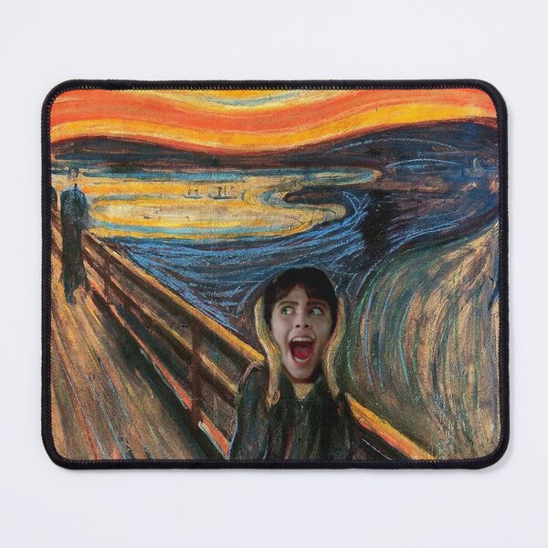 Item preview, The Scream - Sleepaway Camp Parody designed and sold by IanBakerToons.