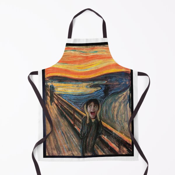 Item preview, The Scream - Sleepaway Camp Parody designed and sold by IanBakerToons.