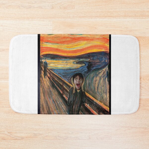 Item preview, The Scream - Sleepaway Camp Parody designed and sold by IanBakerToons.