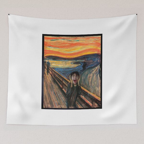 Item preview, The Scream - Sleepaway Camp Parody designed and sold by IanBakerToons.