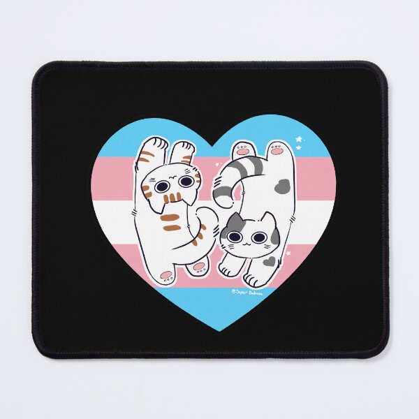 Item preview, Transgender Kittens: Tenderness with Pride designed and sold by LaSuperBabosa.