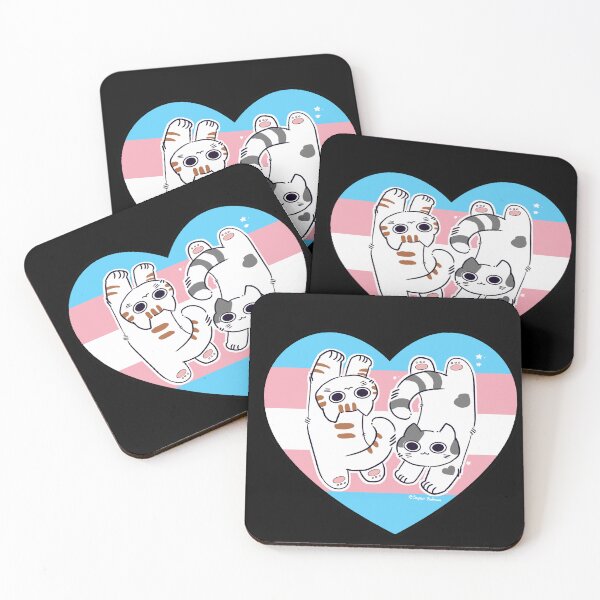Item preview, Transgender Kittens: Tenderness with Pride designed and sold by LaSuperBabosa.