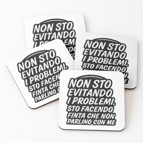 Item preview, I’m Not Avoiding My Problems – I’m Just Pretending They’re Not Talking to Me designed and sold by IroniaeCo.