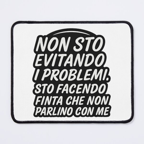 Item preview, I’m Not Avoiding My Problems – I’m Just Pretending They’re Not Talking to Me designed and sold by IroniaeCo.