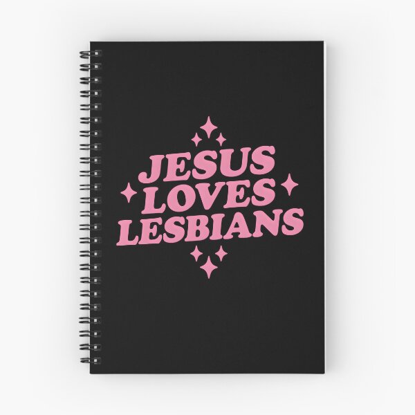 Item preview, Jesus Loves Lesbians – Bold Pride Design designed and sold by DeluluDealer.