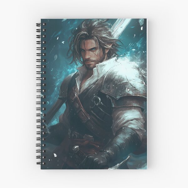 Item preview, Epic character illustration designed and sold by MidArtForge.