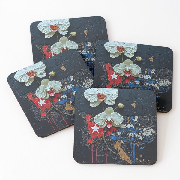 Item preview, Orchids designed and sold by KUBANOPLUS ART.
