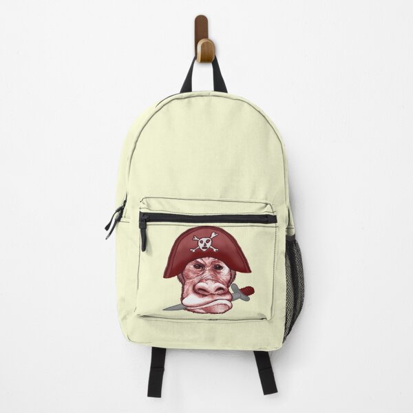 Item preview, Big Bad Pirate Monkey designed and sold by artmuvz.