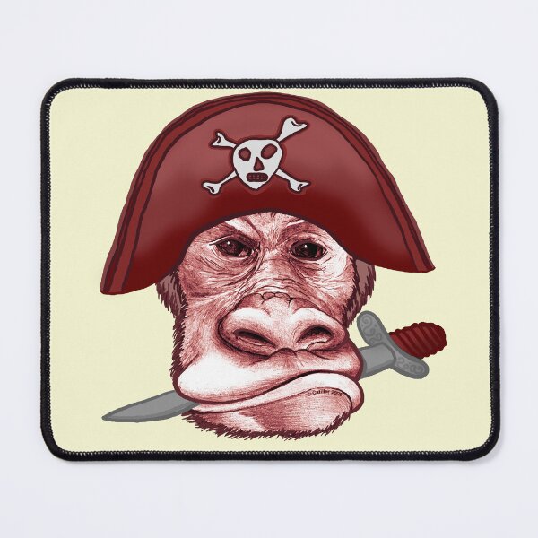 Item preview, Big Bad Pirate Monkey designed and sold by artmuvz.
