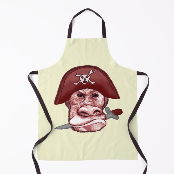 Item preview, Big Bad Pirate Monkey designed and sold by artmuvz.