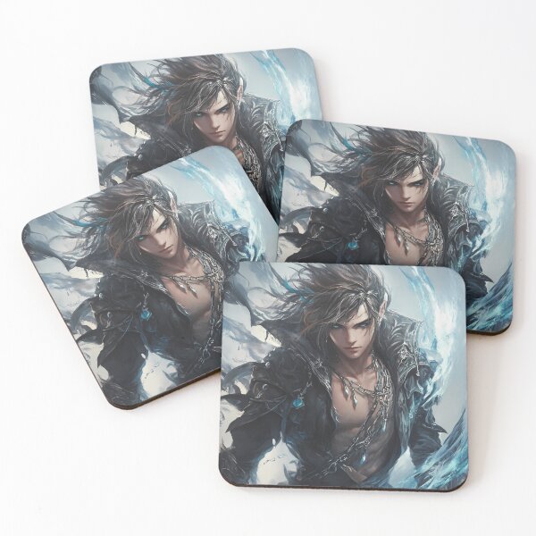 Item preview, Epic character illustration designed and sold by MidArtForge.