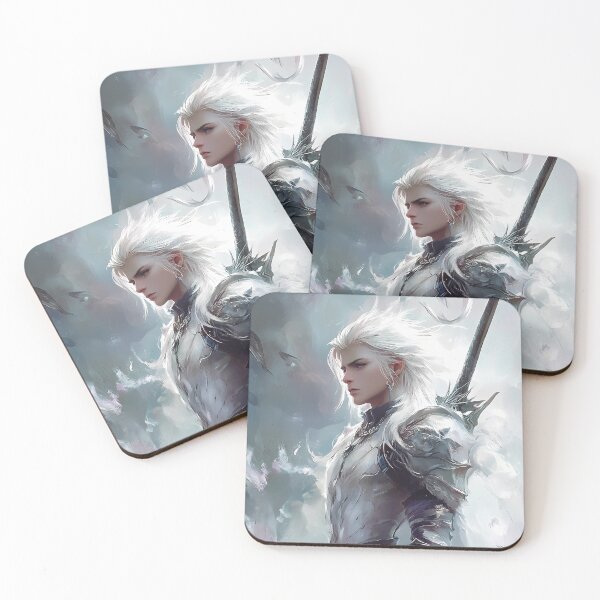 Item preview, Epic character illustration designed and sold by MidArtForge.