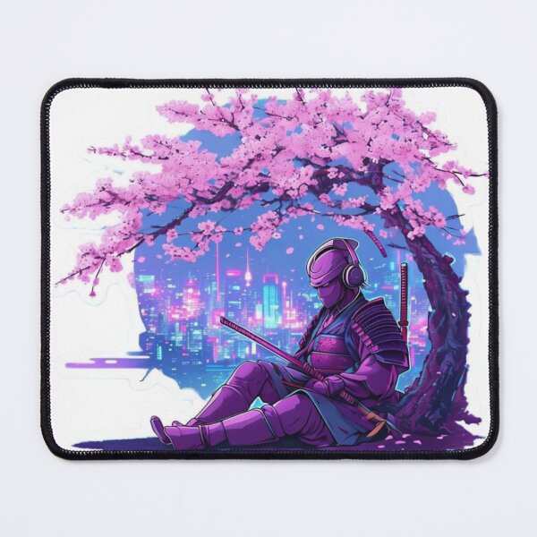 Item preview, CHILL BLADE: Lo-Fi Samurai Drop designed and sold by Imaginarium of Chaos falcon88 .